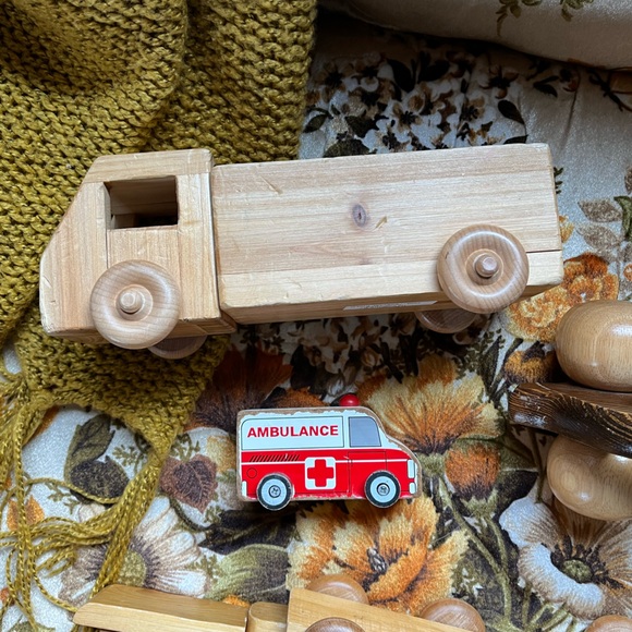 Handmade Wooden Car Collection - Picture 2 of 4